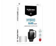 MyScreen Szkło DIAMOND HybridGLASS edge3D EA Black SmartWatch do Apple Watch 6/SE 44mm - 659283 - zdjęcie 1
